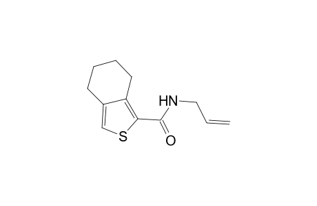 benzo[c]thiophene-1-carboxamide, 4,5,6,7-tetrahydro-N-(2-propenyl)-