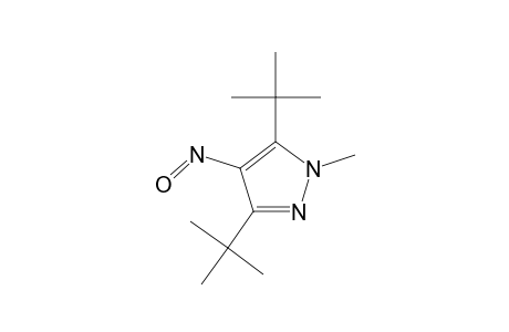 1-METHYL-3,5-DI-tert-BUTYL-4-NITRO-PYRAZOLE