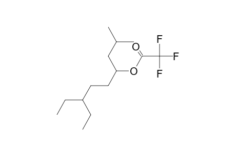 trifluoroacetic acid, 7-ethyl-2-methyl-4-nonyl ester