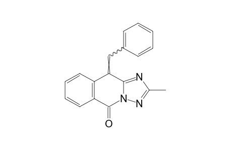 10-benzylidene-2-methyl-3-triazolo[1,5-b]isoquinolin-5(10H)-one