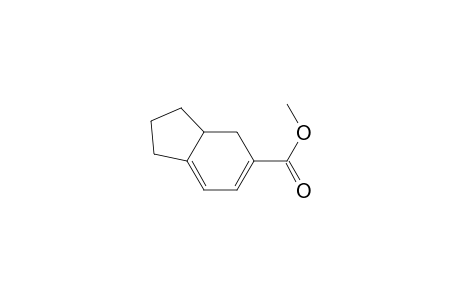 1H-Indene-5-carboxylic acid, 2,3,3a,4-tetrahydro-, methyl ester, (.+-.)-