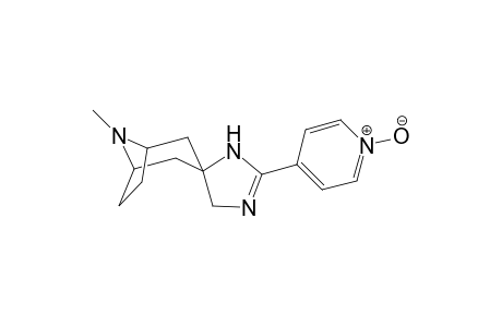 2'-(N-Oxide-4-pyridyl)-8-methyl-8-azabicyclo[3.2.1]octane-3-spiro-4'(5')-imidazoline dihydrochloride