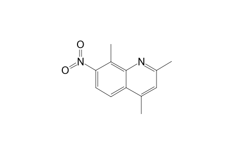 7-NITRO-2,4,8-TRIMETHYLQUINOLINE