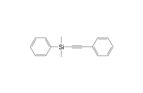 Dimethylphenyl(phenylethynyl)silane