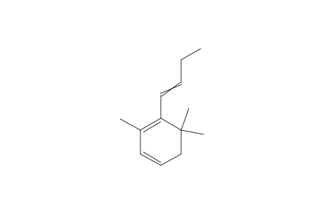 1-(but-1-enyl)-2,6,6-trimethylcyclohexa-1,3-diene