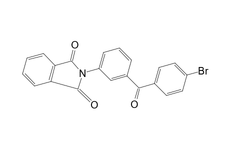 N-[m-(p-BROMOBENZOYL)PHENYL]PHTHALIMIDE