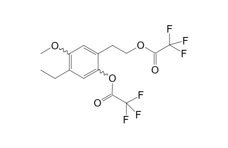 2C-E-M isomer-1 2TFA