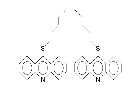 ALPHA,OMEGA-BIS-(9-THIOACRIDINYL)-DECANE