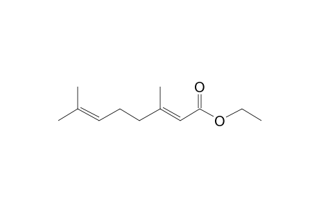 2,6-Octadienoic acid, 3,7-dimethyl-, ethyl ester, (E)-