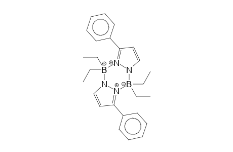 1,3,7,9,2,8-Parazabol, 2,2,8,8-tetraethyl-6,12-diphenyl-