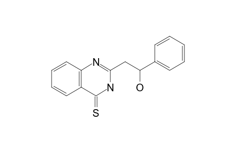 2-(2-Hydroxy-2-phenylethyl)-3H-quinazoline-4-thione