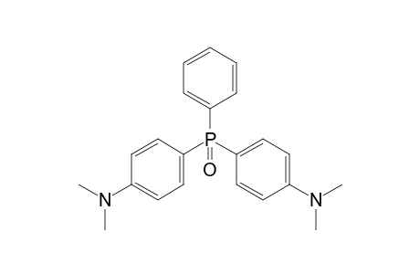 bis[p-(dimethylamino)phenyl]phenylphosphine oxide