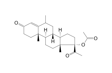 Medroxyprogesterone acetate