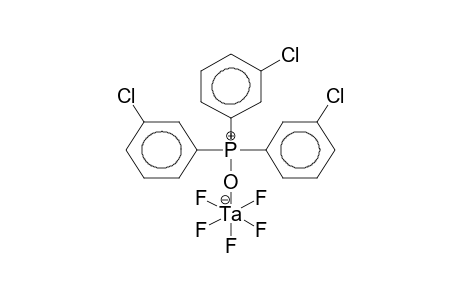 PENTAFLUOROTANTALUM-TRIS(META-CHLOROPHENYL)PHOSPHINOXIDE COMPLEX