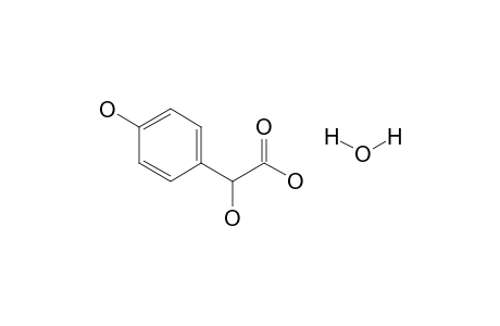 p-HYDROXYMANDELIC ACID, MONOHYDRATE