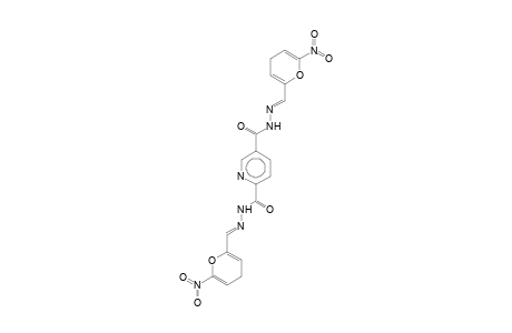 N',N'''-Bis(6-nitro-4H-pyran-2-ylmethylene)-2,5-pyridinedicarbohydrazide