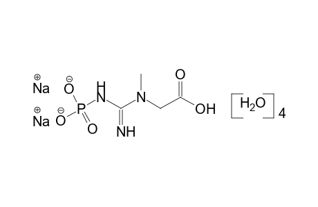 Creatine phosphate disodium salt tetrahydrate