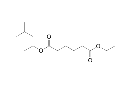 Adipic acid, ethyl 4-methylpent-2-yl ester