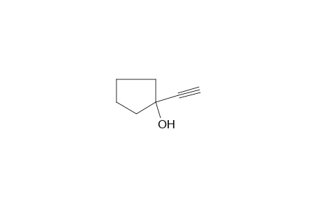 cyclopentanol, 1-ethynyl-