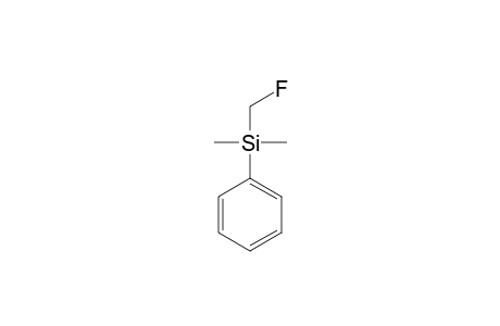 Dimethyl, fluoromethyl, phenylsilane