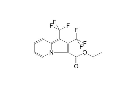 3-ETHOXYCARBONYL-1,2-BIS(TRIFLUOROMETHYL)INDOLIZINE