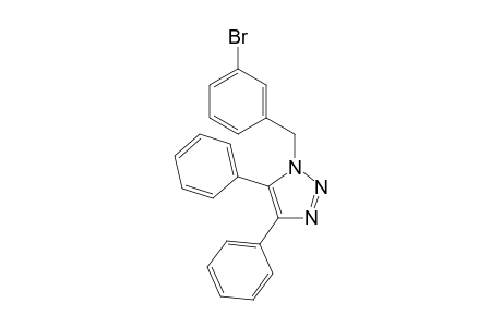 1-(3-Bromobenzyl)-4,5-diphenyl-1H-1,2,3-triazole