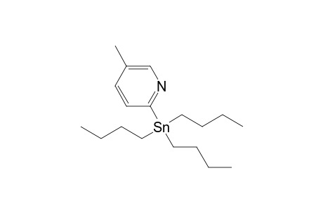 5-Methyl-2-(tributylstannyl)pyridine