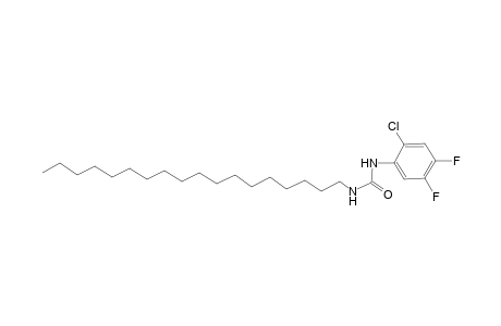urea, N-(2-chloro-4,5-difluorophenyl)-N'-octadecyl-