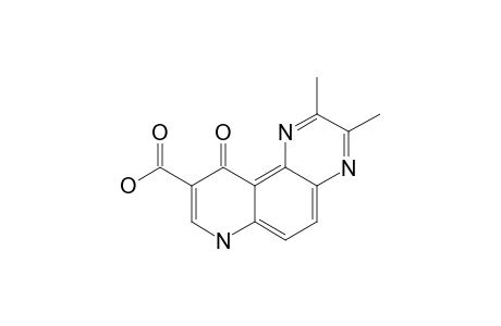 2,3-Dimethyl-10-oxo-7,10-dihydropyrido[3,2-f]quinoxaline-9-carboxylic acid