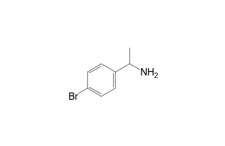 (+/-)-1-(4-Bromophenyl)ethylamine