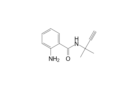 Benzamide, 2-amino-N-(1,1-dimethyl-2-propynyl)-