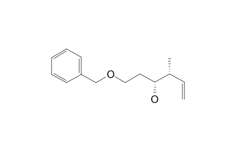 (3R,4R)-1-(Benzyloxy)-4-methylhex-5-en-3-ol