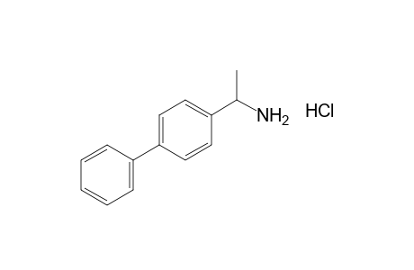 alpha-Methyl-p-phenylbenzylamine, hydrochloride