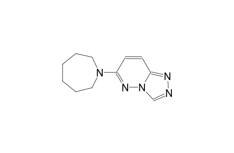 [1,2,4]triazolo[4,3-b]pyridazine, 6-(hexahydro-1H-azepin-1-yl)-