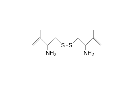 Bis(2-amino-3-methyl-but-3-enyl) disulfide