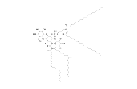 Ac4PIM2 18:0_18:0_16:1_18:0(methyl)