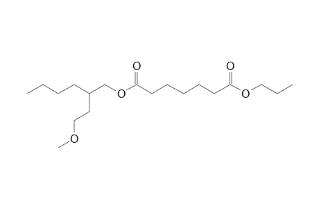 Pimelic acid, 2-(2-methoxyethyl)hexyl propyl ester