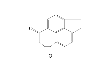 1,2,6,7-tetrahydrocyclohept[fg]acenaphthylene-5,8-dione