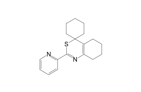 cyclohexanespiro-2-(5-aza-4-(.alpha.-pyridyl)-3-thiabicyclo[4.4.0]deca-1(6),4-diene)