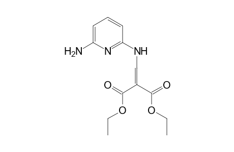 {[(6-amino-2-pyridyl)amino]methylene}malonic acid, diethyl ester