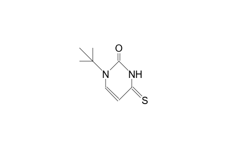 1-tert-Butyl-3,4-dihydro-2(1H)-pyrimidone-4-thione