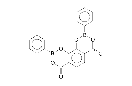 2,9-Diphenyl-[1,3,2]dioxaborinino[5,4-h][1,3,2]benzodioxaborinine-4,7-dione