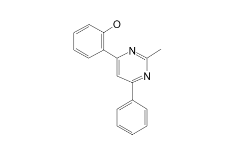 2-Methyl-4-phenyl-6-(2-hydroxyphenyl)pyrimidine