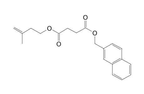 Succinic acid, naphth-2-ylmethyl 3-methylbut-3-en-1-yl ester