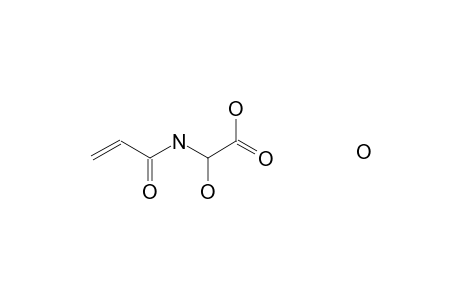 2-Acrylamidoglycolic acid monohydrate