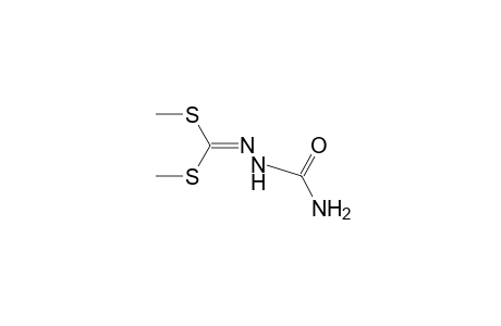 dithiocarbonic acid, S,S-dimethyl ester, semicarbazone