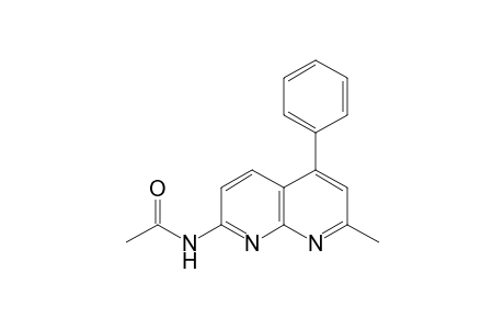 Acetamide, N-(7-methyl-5-phenyl-1,8-naphthyridin-2-yl)-