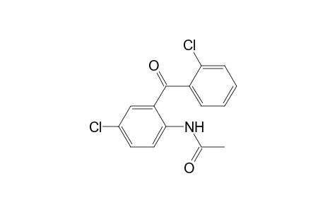 Benzophenone, 2-acetamino-2',5-dichloro-