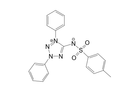 1,3-Diphenyl-5-tetrazolio(tosyl)amide