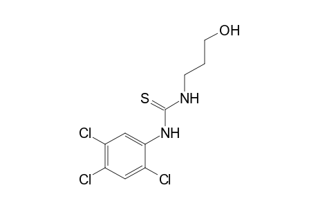 1-(3-Hydroxypropyl)-2-thio-3-(2,4,5-trichlorophenyl)urea